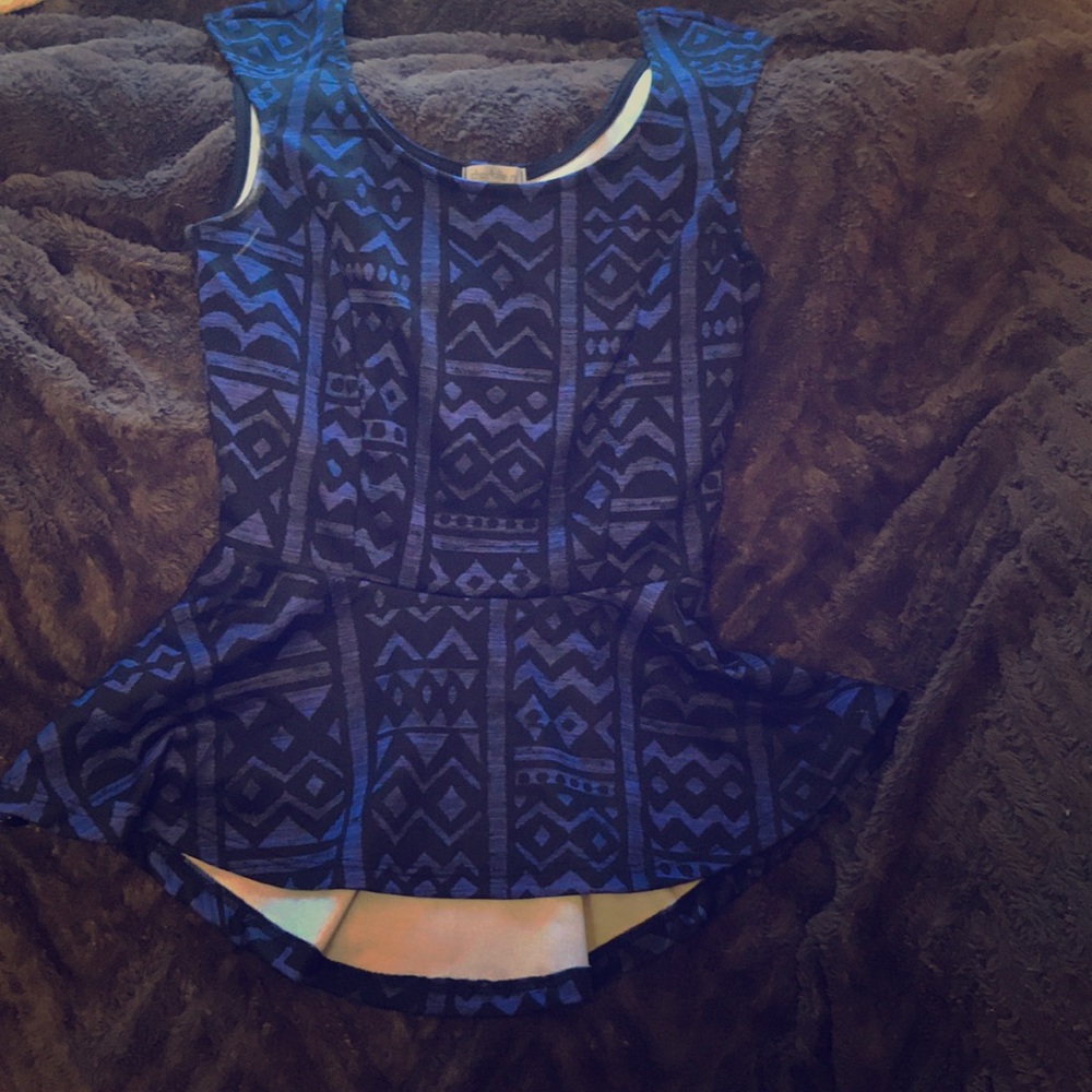 Peplum Shirt